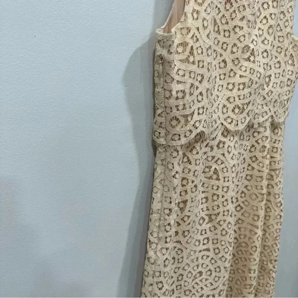 J.crew tiered lace sleeveless dress 2 - Picture 6 of 11